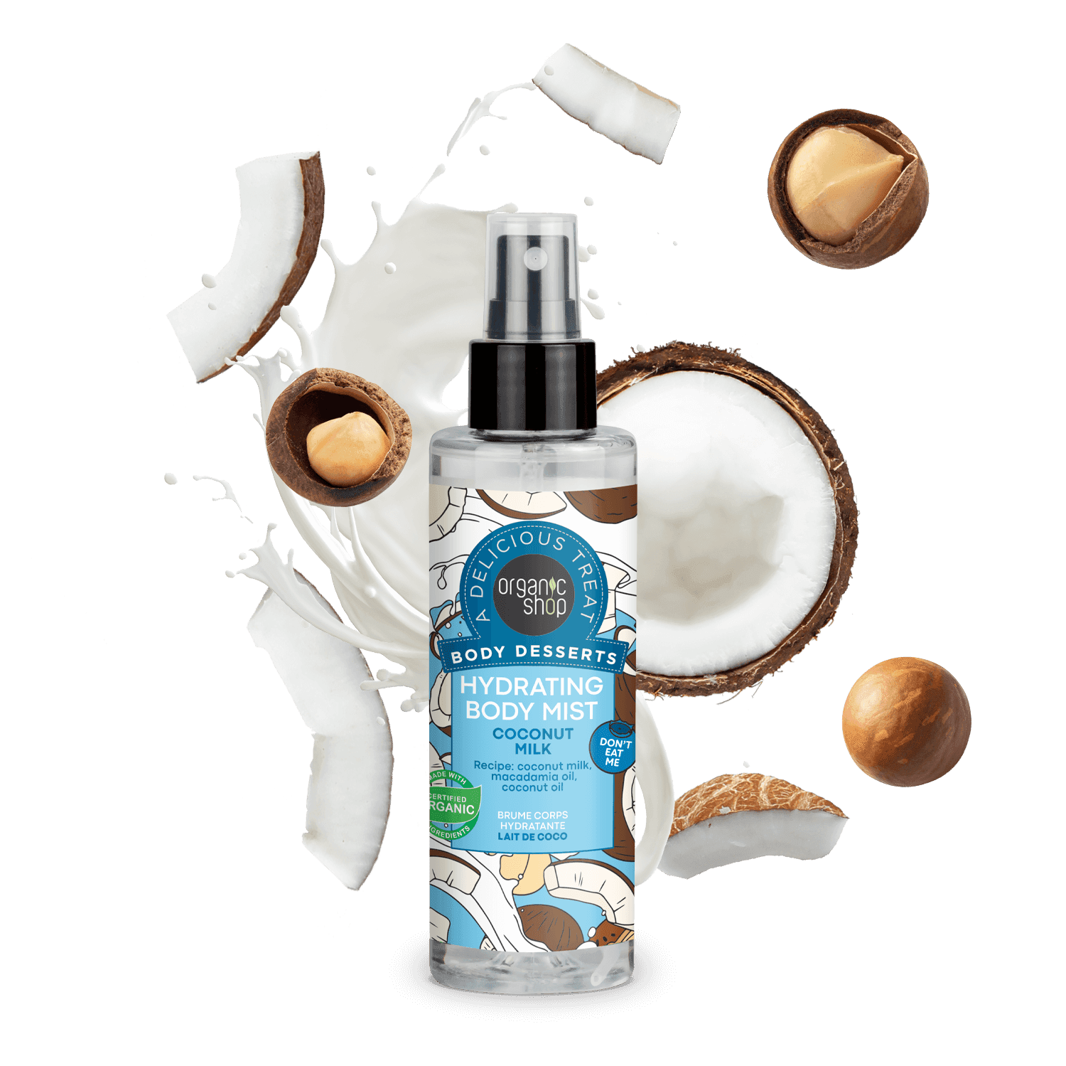 Hydrating Body Mist Coconut Milk